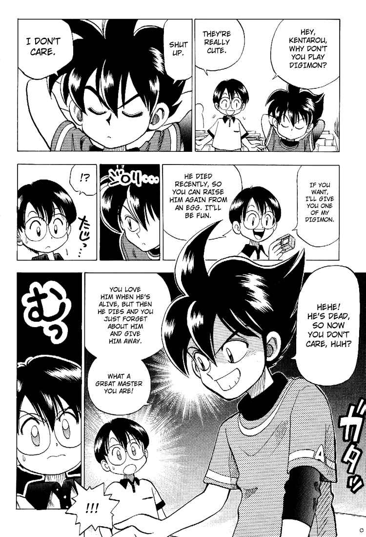 Page 9 Chapter Unknown_d242 Cmon Digimon: The capering monster BUN