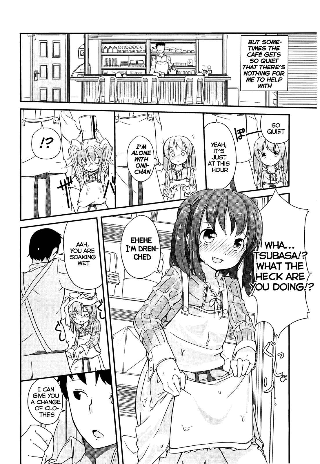 Page 4 Chapter 2 Chiisai Onnanoko ga Suki de Nani ga Warui!
