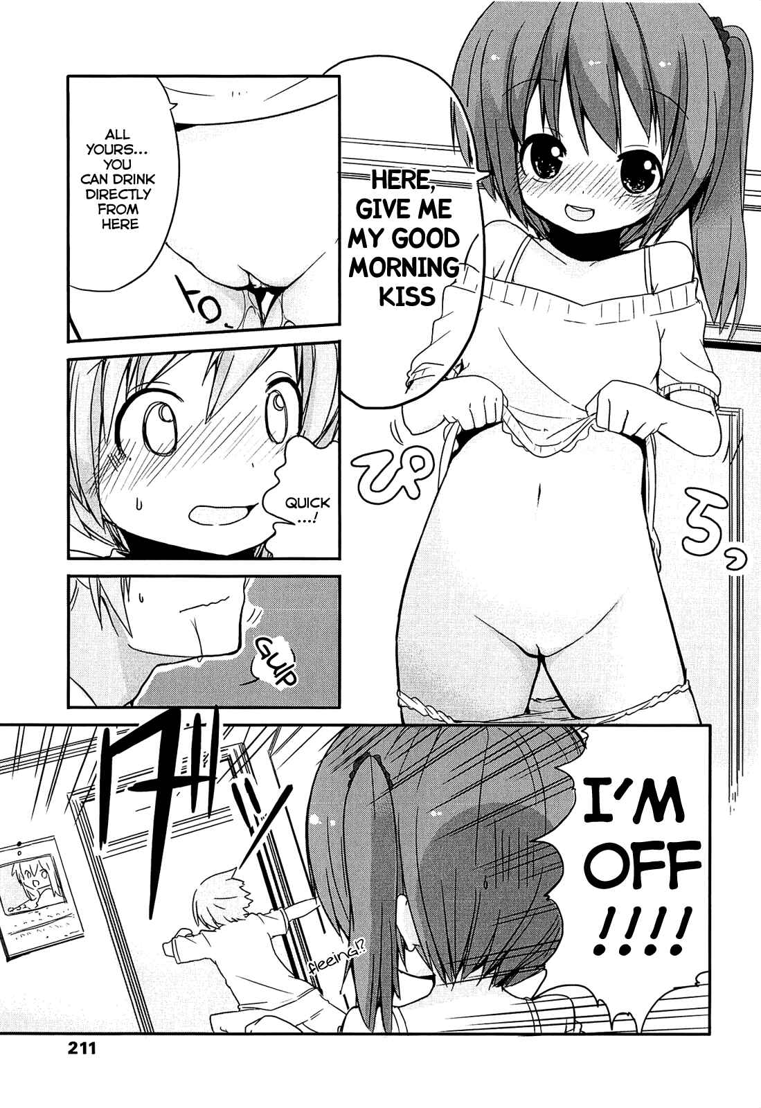 Page 5 Chapter 11 Chiisai Onnanoko ga Suki de Nani ga Warui!