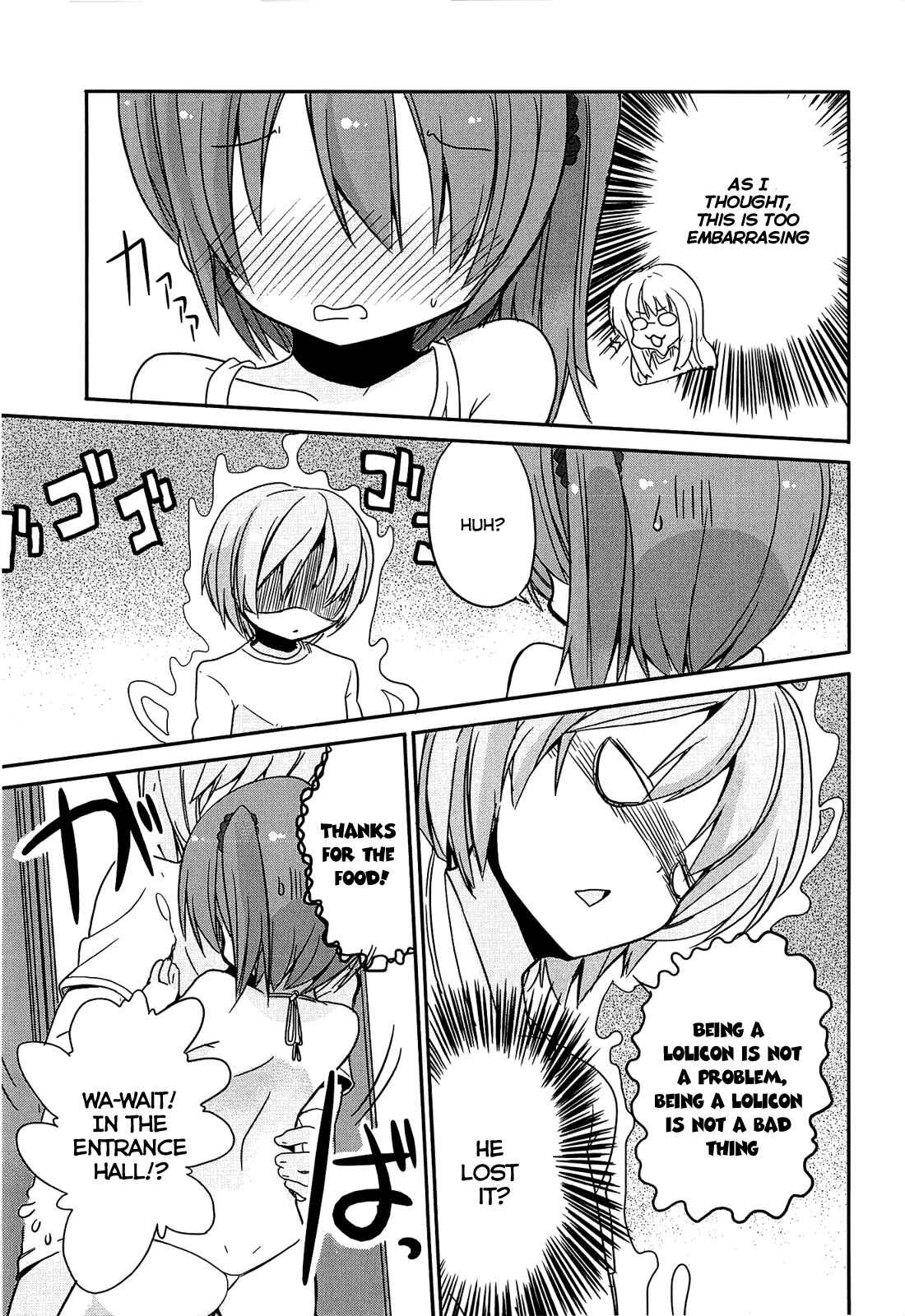Page 9 Chapter 11 Chiisai Onnanoko ga Suki de Nani ga Warui!