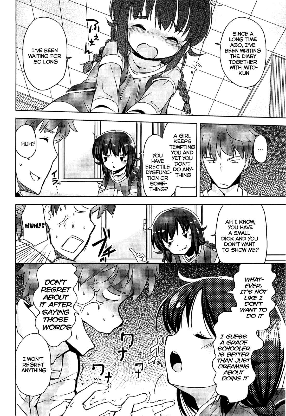 Page 6 Chapter 6 Chiisai Onnanoko ga Suki de Nani ga Warui!