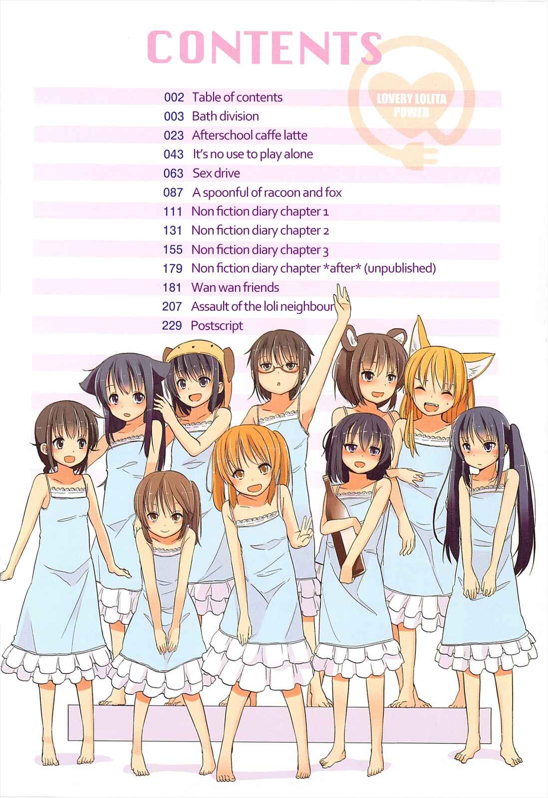 Page 6 Chapter 1 Chiisai Onnanoko ga Suki de Nani ga Warui!