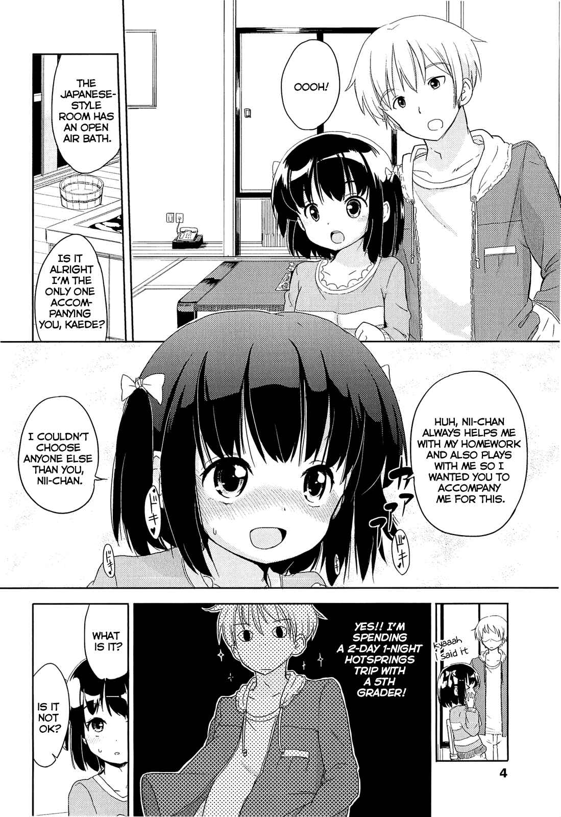 Page 8 Chapter 1 Chiisai Onnanoko ga Suki de Nani ga Warui!