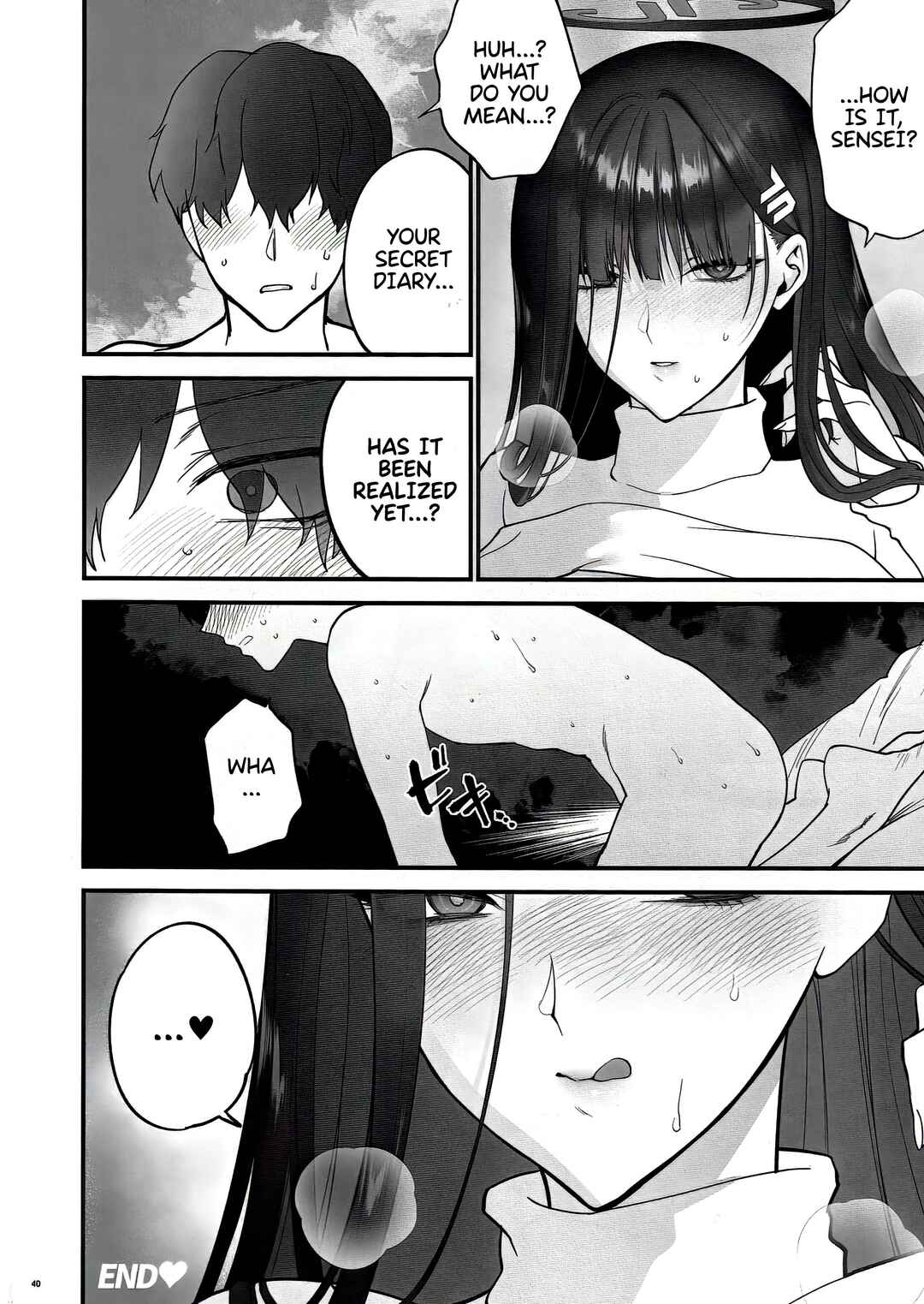 Page 39 Chapter Unknown_1f17 Blue Archive - Oshioki no Jikan (Doujinshi)