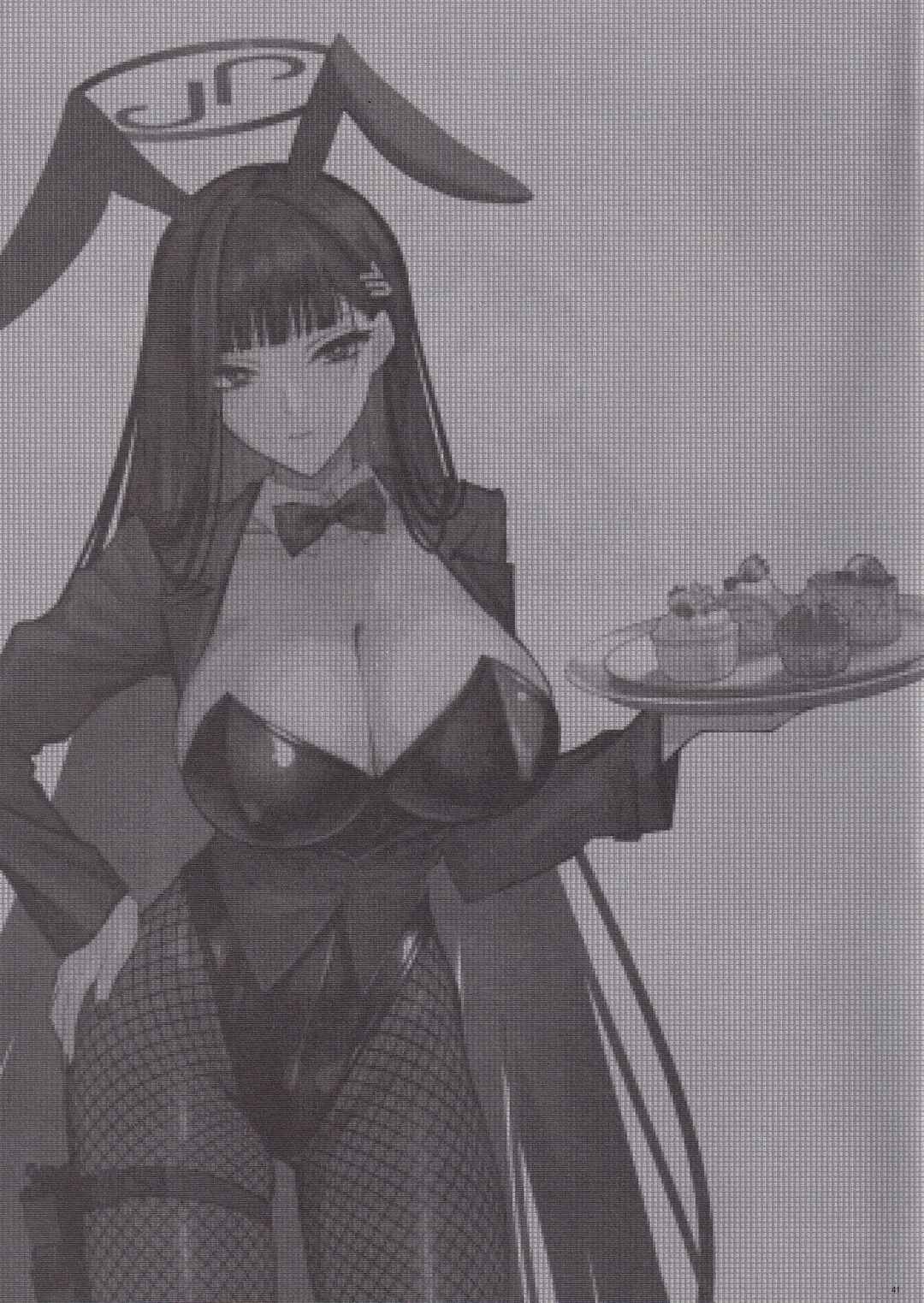 Page 40 Chapter Unknown_1f17 Blue Archive - Oshioki no Jikan (Doujinshi)