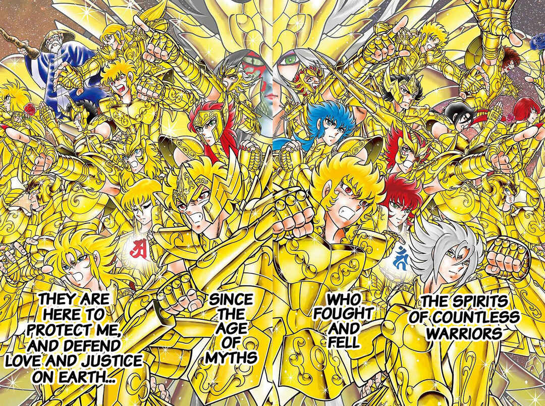 Page 6 Chapter Unknown_57ee Saint Seiya THEN: Haikyo no Hana
