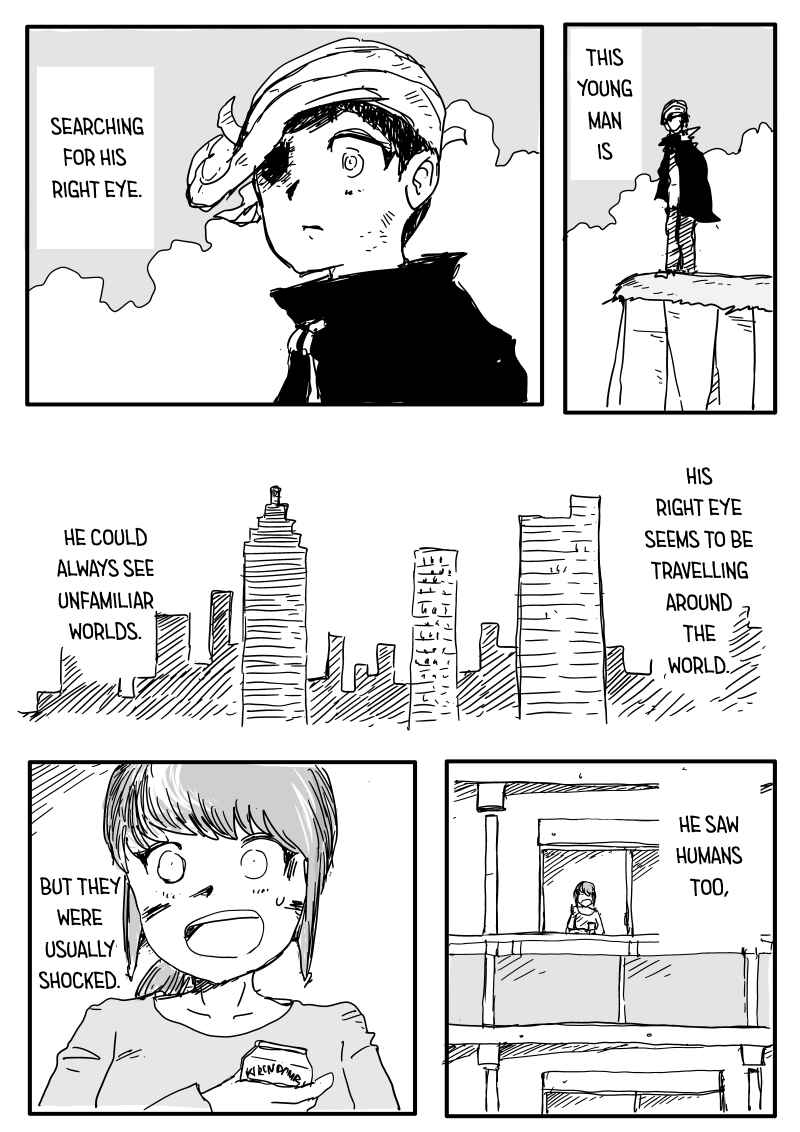 Page 2 Chapter 1 Migime to Ningyo