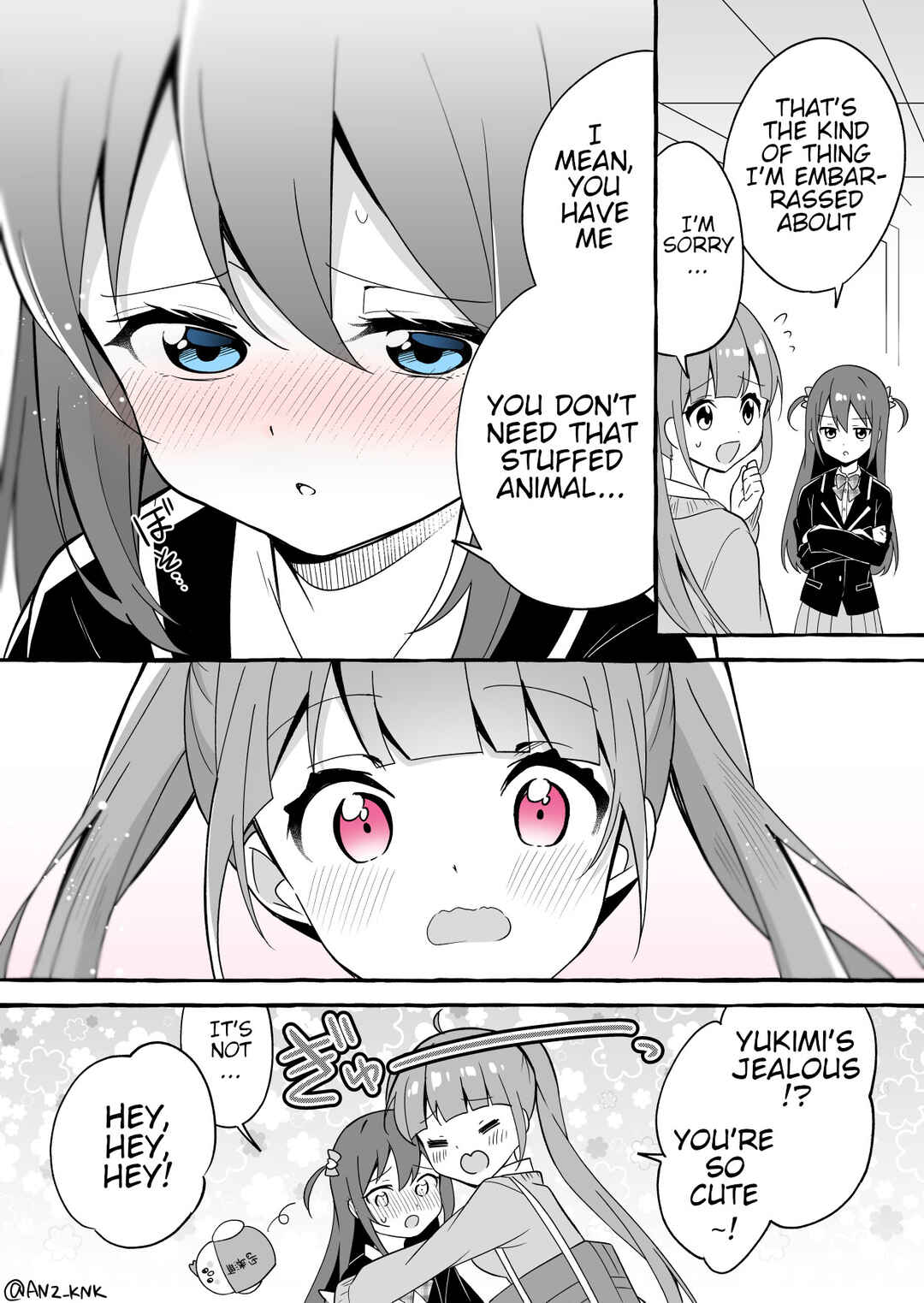 Page 3 Chapter Unknown_41bb Nuigurumi ni Shitto Shichau Onnanoko