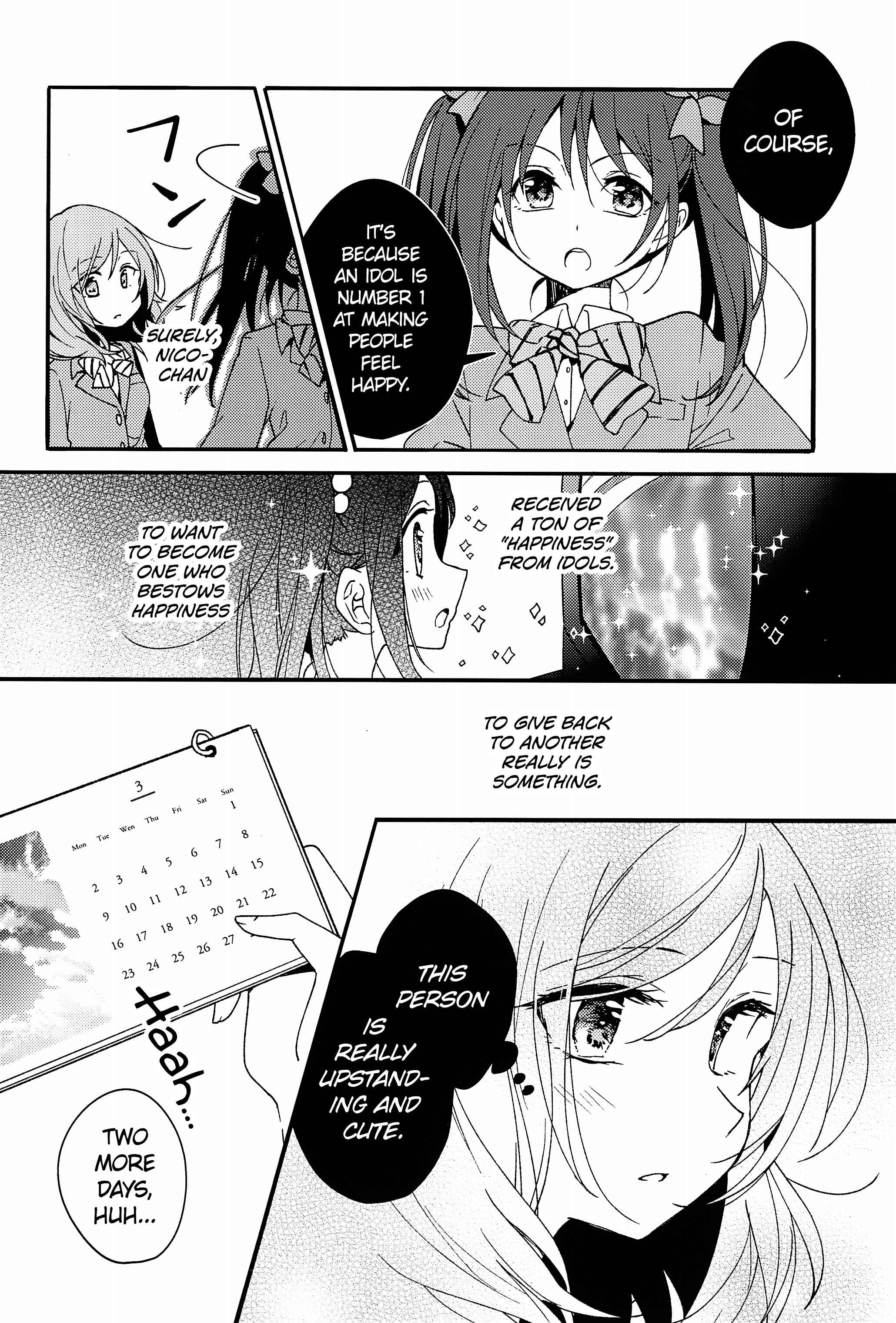 Page 10 Chapter Unknown_d5f8 Love Live! - Hatsukoi Melodioso - first love melodioso (Doujinshi)