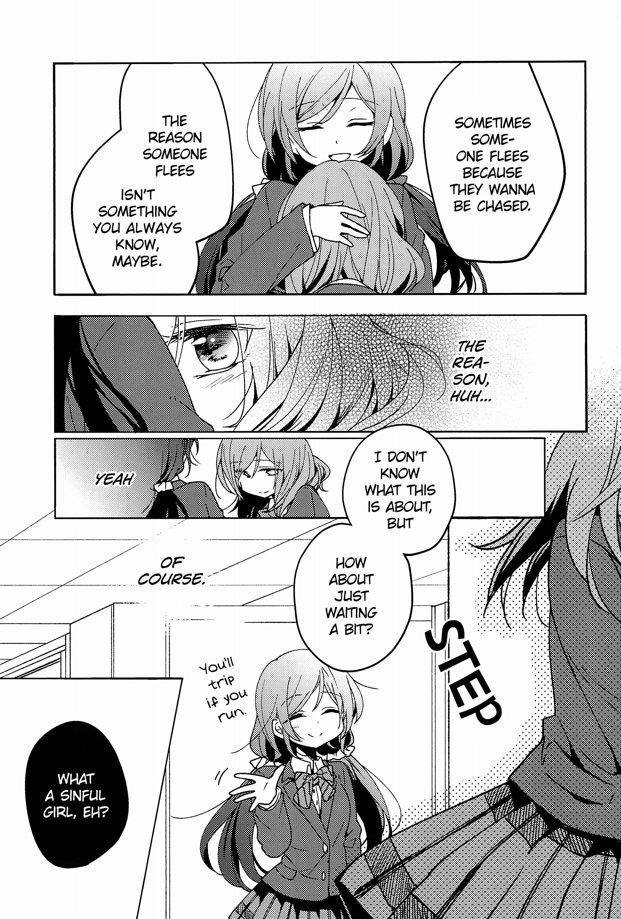 Page 13 Chapter Unknown_d5f8 Love Live! - Hatsukoi Melodioso - first love melodioso (Doujinshi)