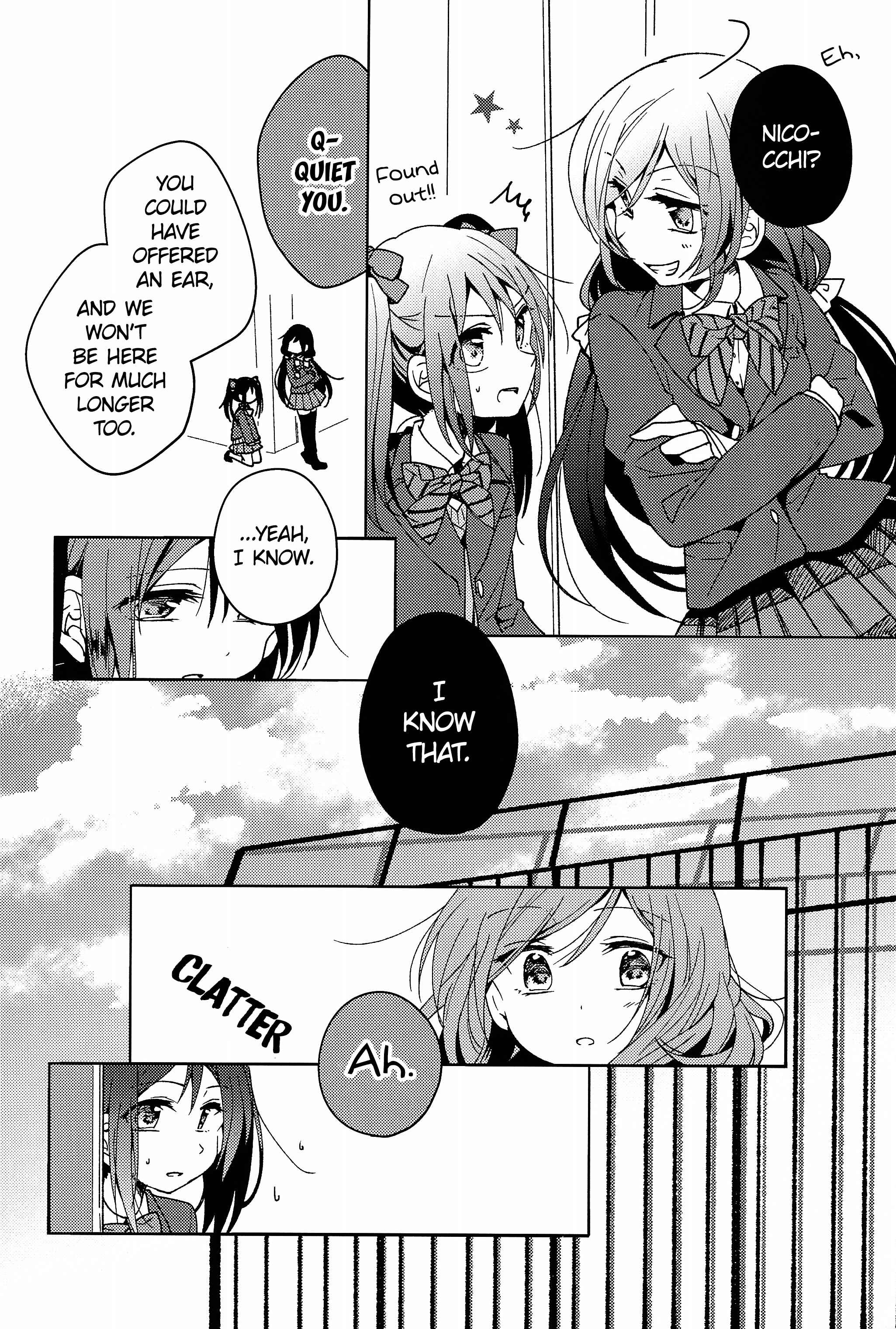Page 14 Chapter Unknown_d5f8 Love Live! - Hatsukoi Melodioso - first love melodioso (Doujinshi)