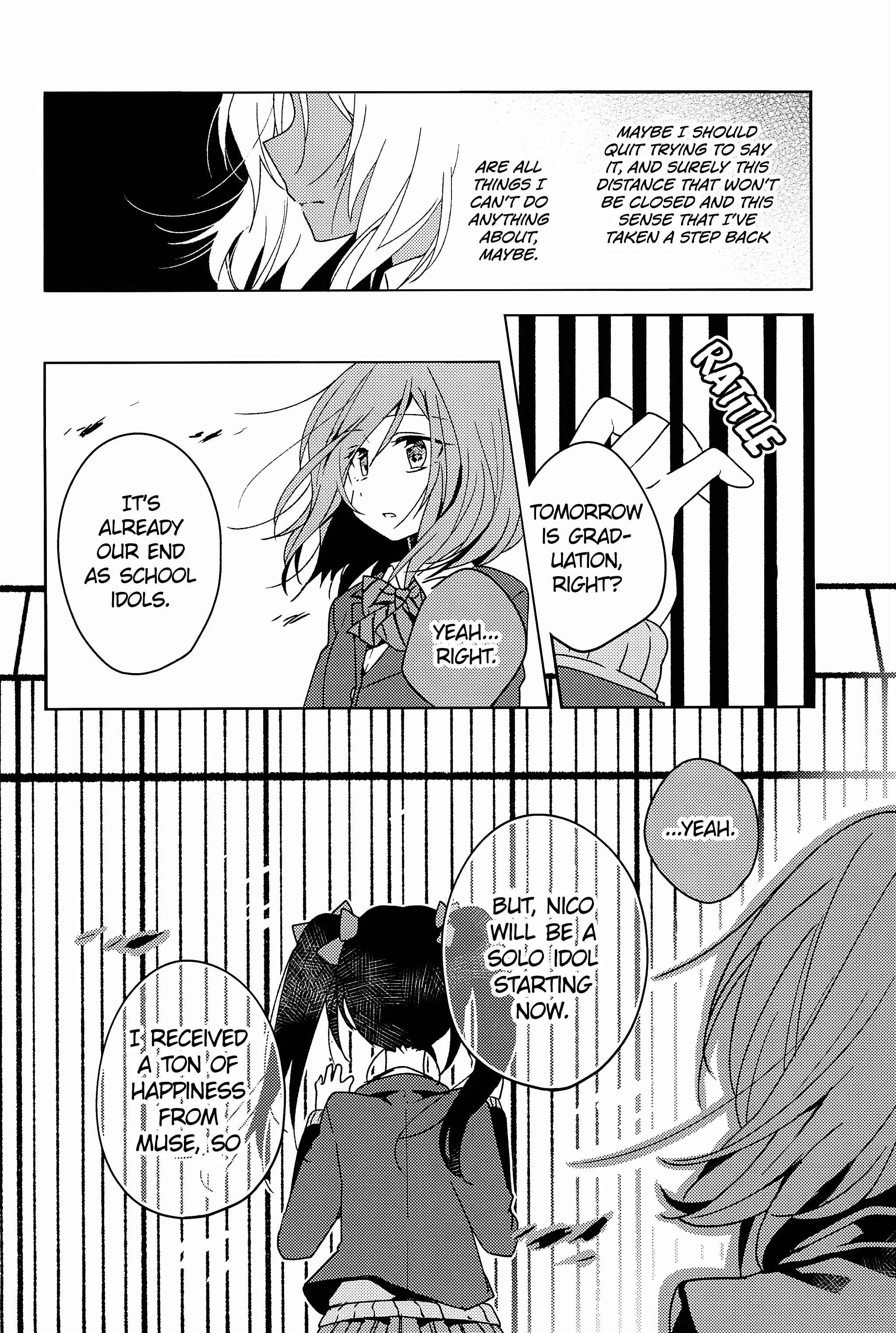 Page 16 Chapter Unknown_d5f8 Love Live! - Hatsukoi Melodioso - first love melodioso (Doujinshi)