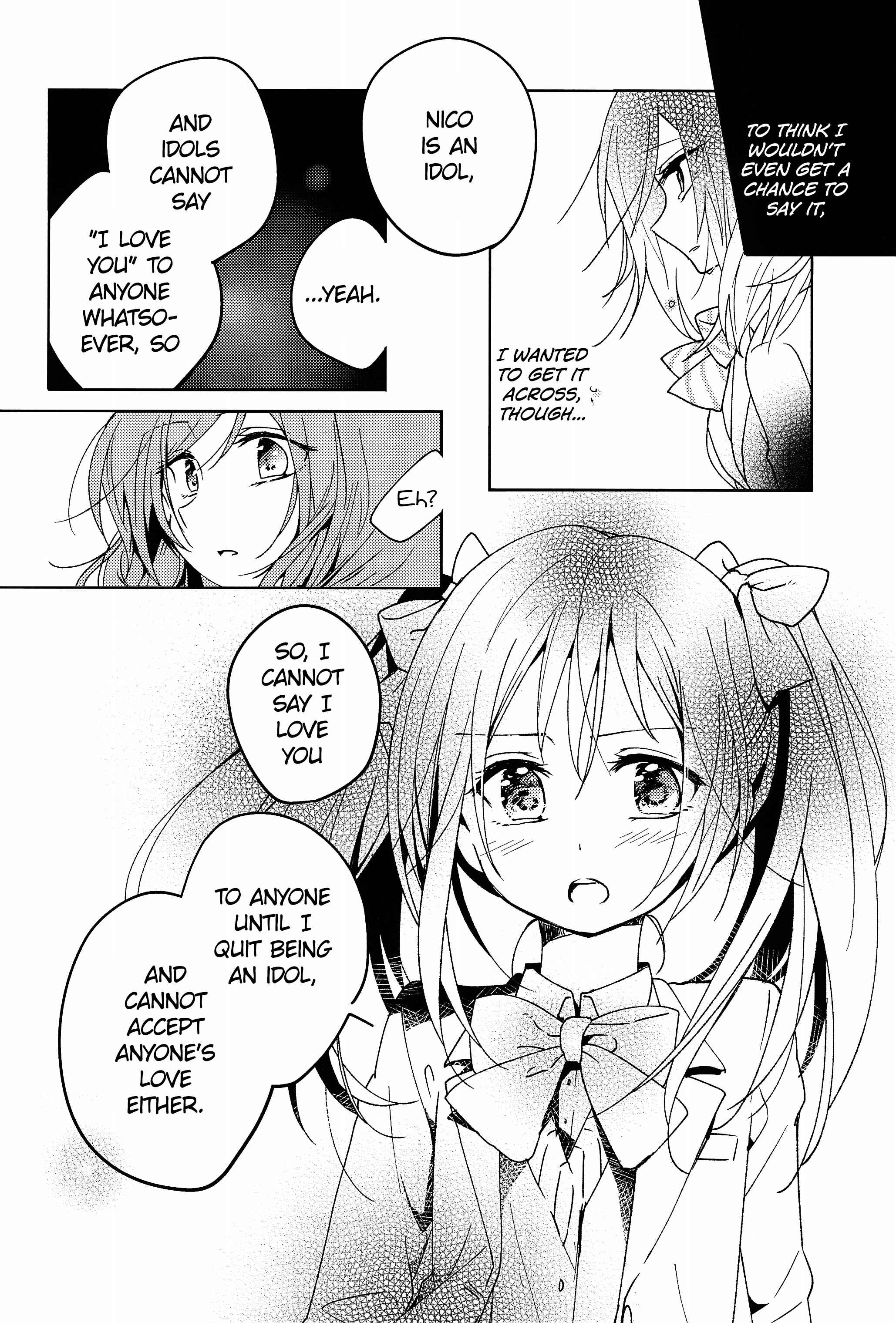 Page 18 Chapter Unknown_d5f8 Love Live! - Hatsukoi Melodioso - first love melodioso (Doujinshi)