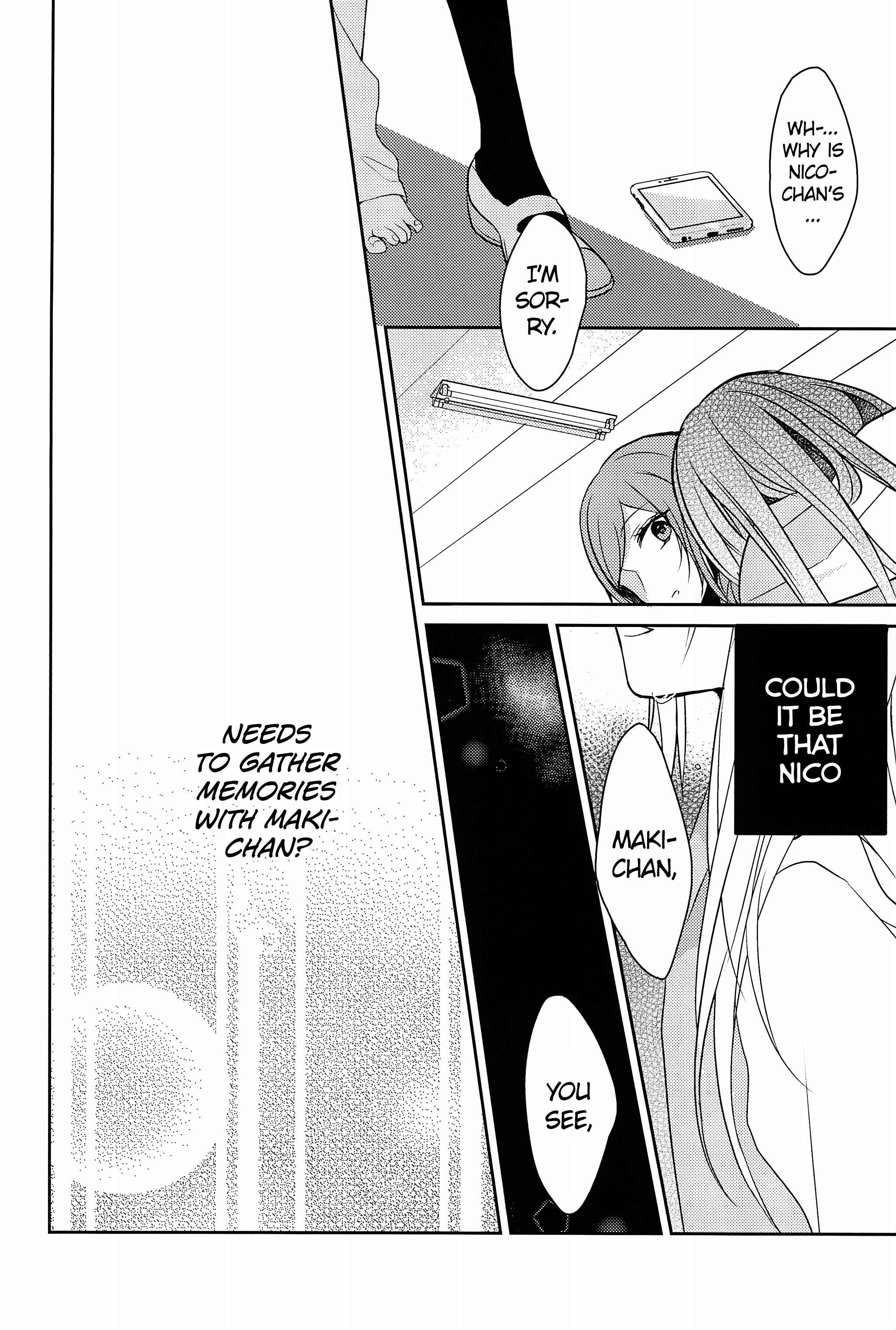 Page 30 Chapter Unknown_d5f8 Love Live! - Hatsukoi Melodioso - first love melodioso (Doujinshi)