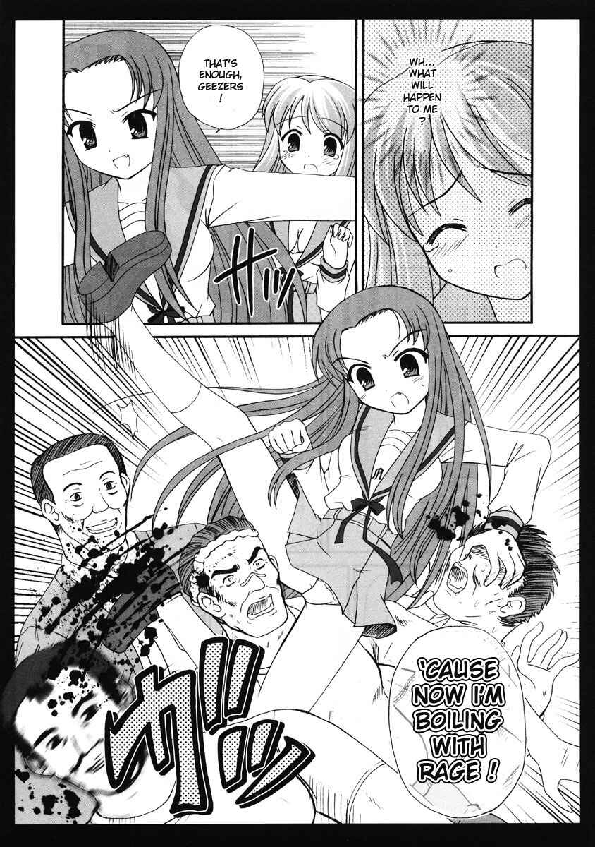 Page 8 Chapter Unknown_a4a1 Suzumiya Haruhi no Yuutsu - Ashita no Mikuru Episode 00 (Doujinshi)