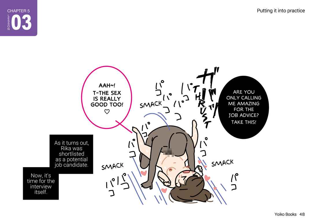 Page 17 Chapter 5 Josei no Tame no Zettai ni Ochinai Shuukatsu-jutsu
