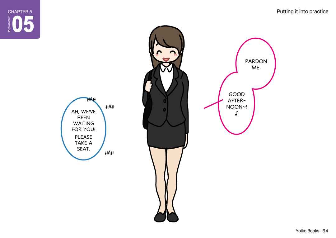 Page 33 Chapter 5 Josei no Tame no Zettai ni Ochinai Shuukatsu-jutsu