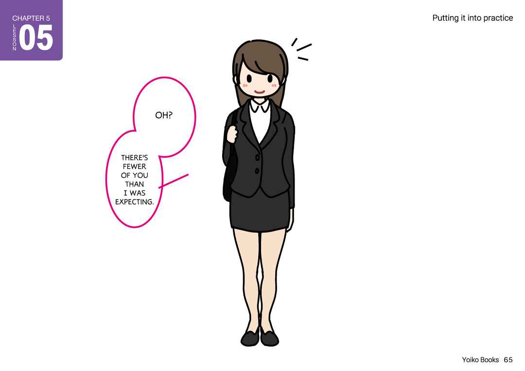 Page 34 Chapter 5 Josei no Tame no Zettai ni Ochinai Shuukatsu-jutsu