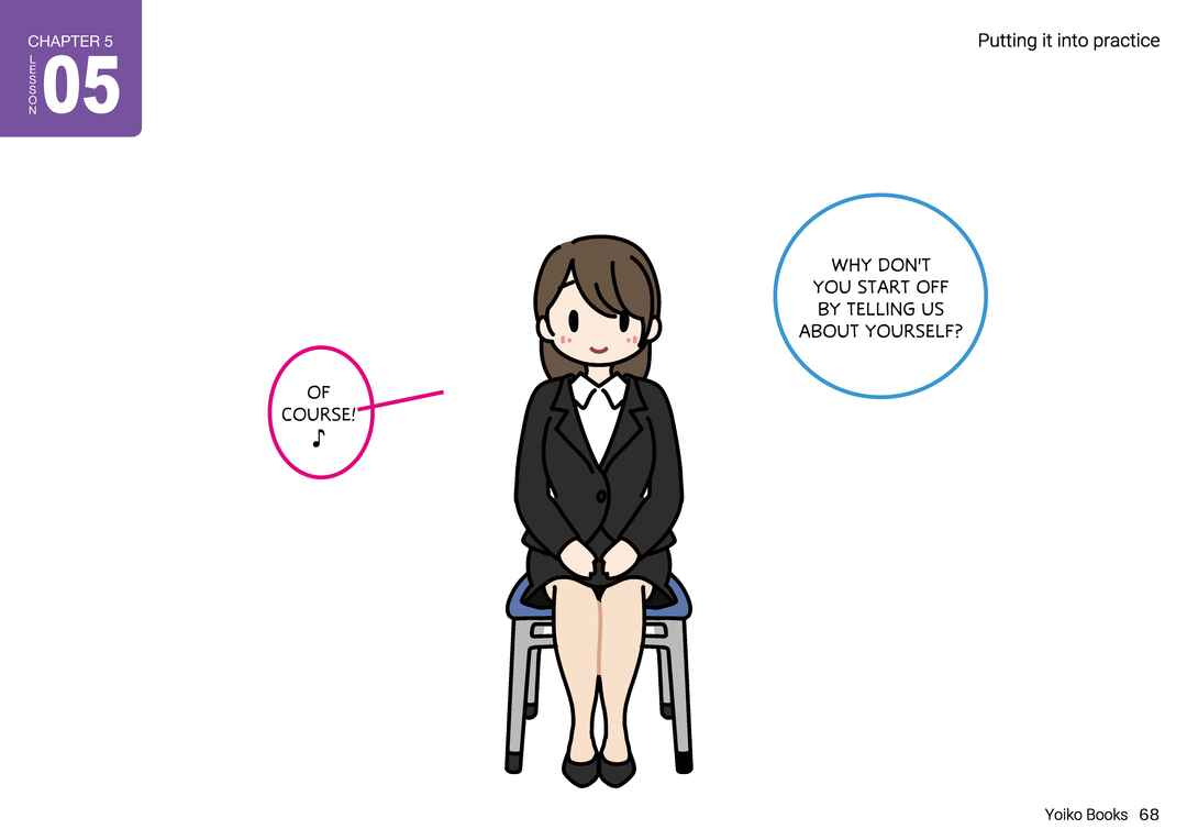 Page 37 Chapter 5 Josei no Tame no Zettai ni Ochinai Shuukatsu-jutsu