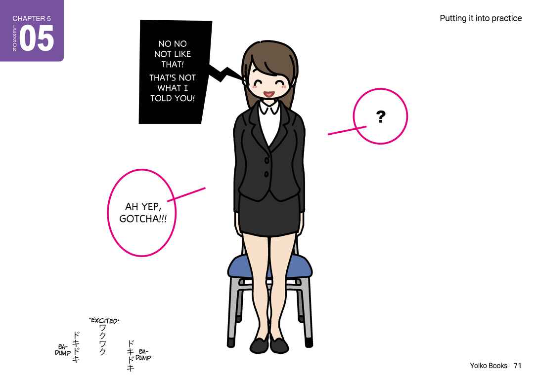 Page 40 Chapter 5 Josei no Tame no Zettai ni Ochinai Shuukatsu-jutsu