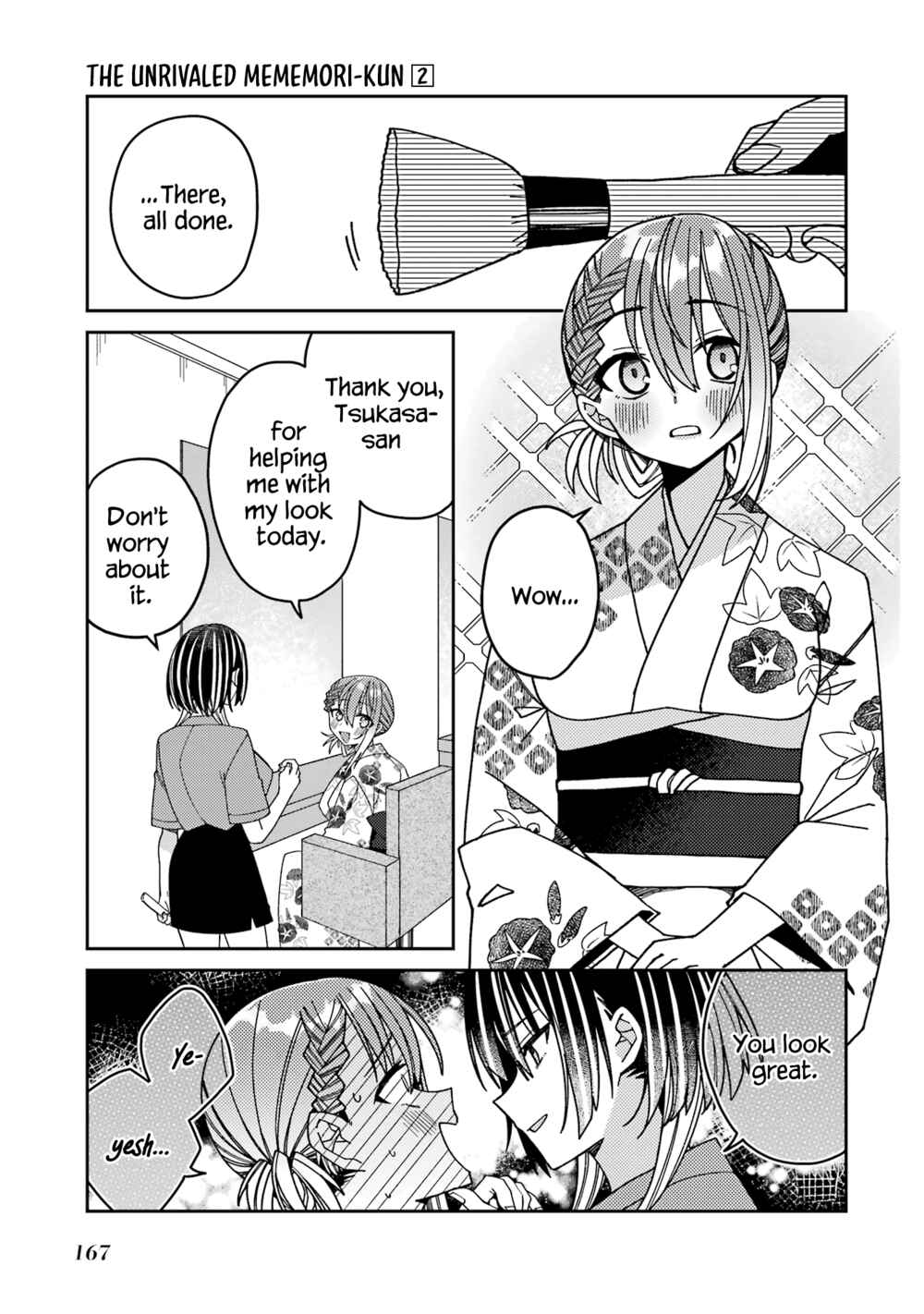 Page 1 Chapter 12 The Unrivaled Mememori-kun