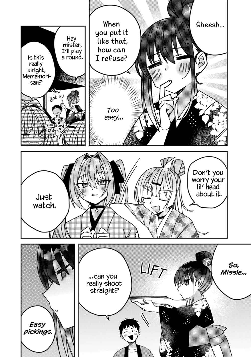 Page 14 Chapter 12 The Unrivaled Mememori-kun