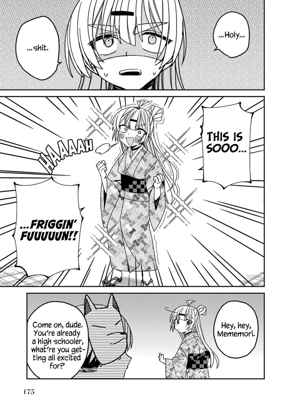 Page 9 Chapter 12 The Unrivaled Mememori-kun
