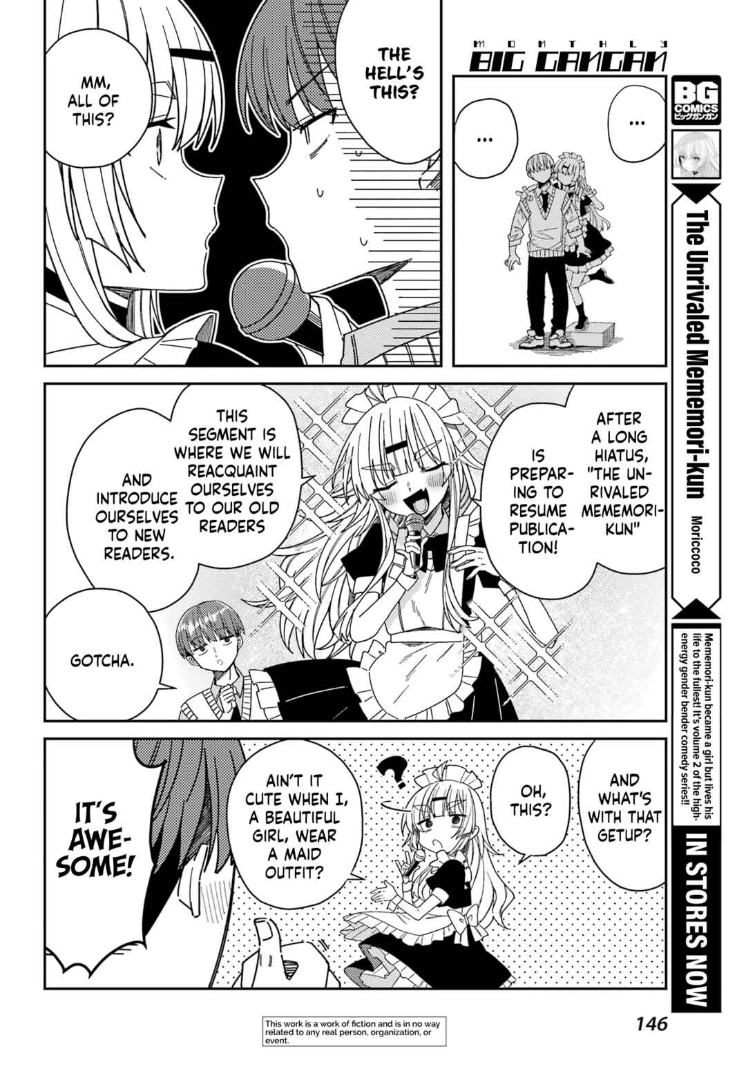 Page 2 Chapter 13.2 The Unrivaled Mememori-kun