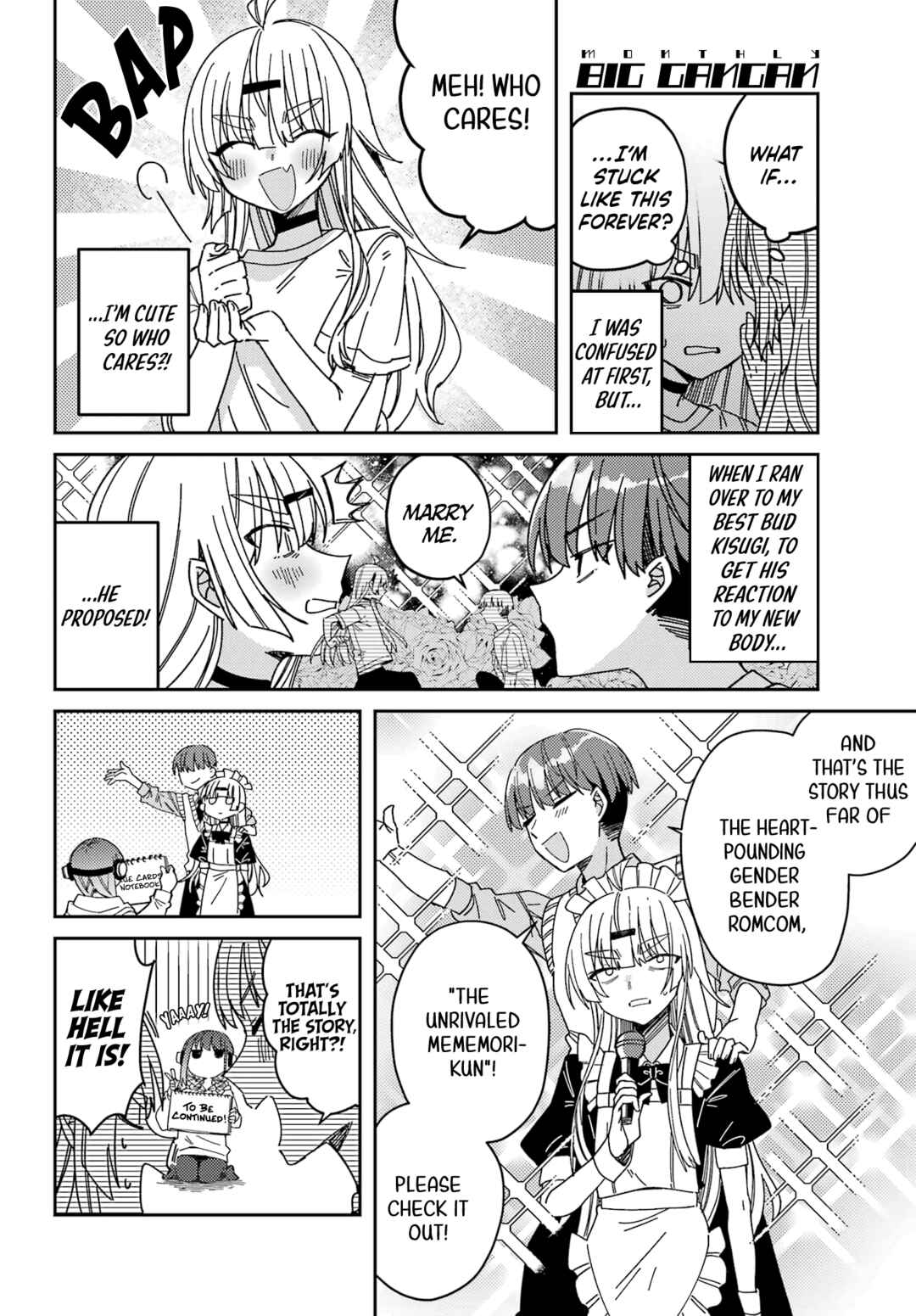 Page 4 Chapter 13.2 The Unrivaled Mememori-kun