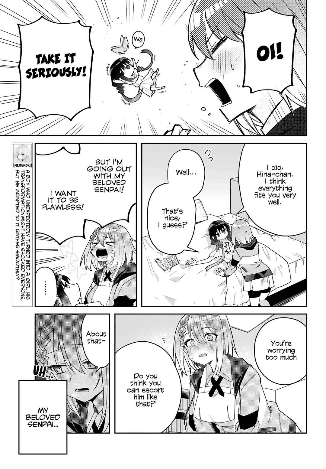 Page 4 Chapter 4 The Unrivaled Mememori-kun
