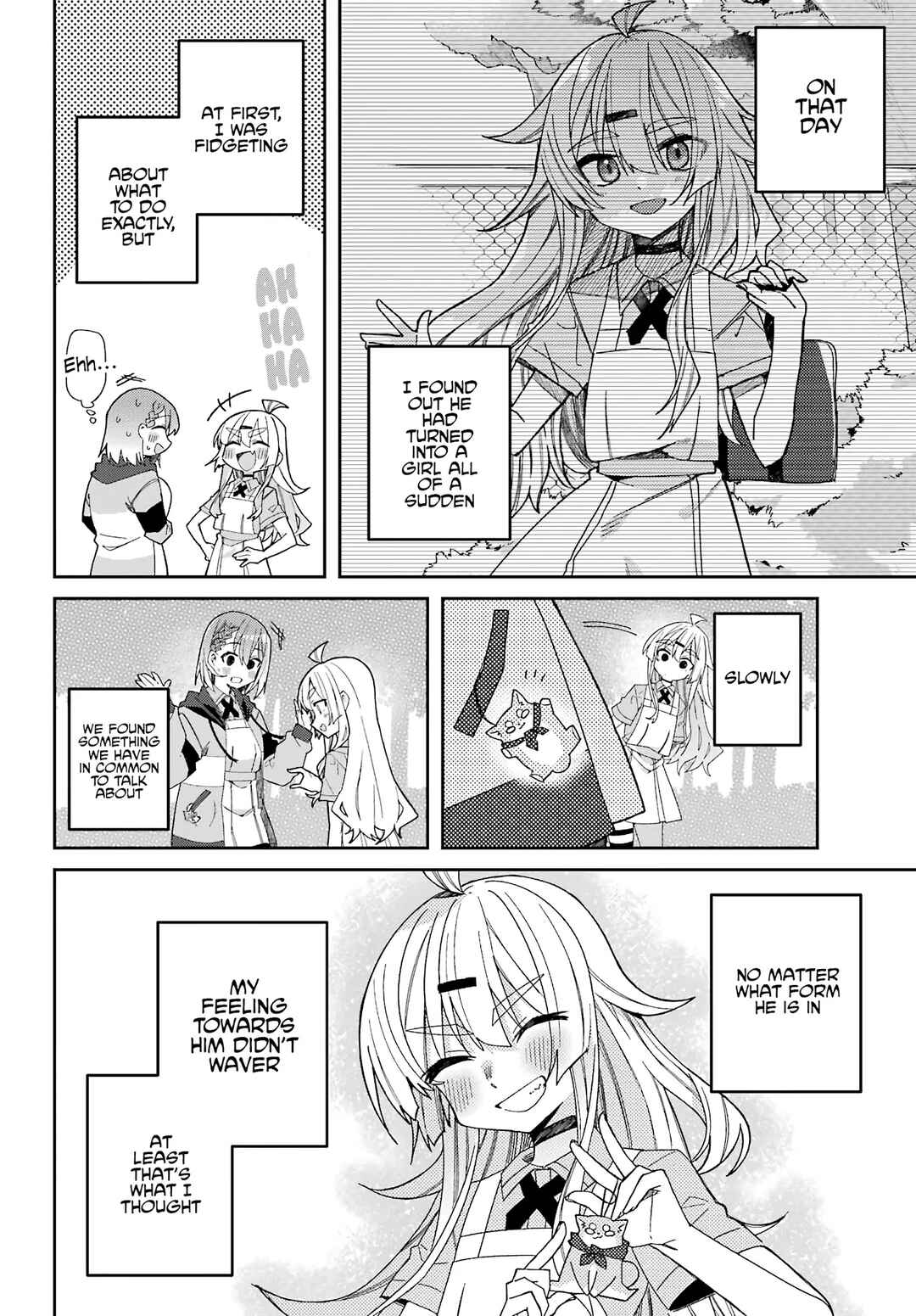 Page 5 Chapter 4 The Unrivaled Mememori-kun