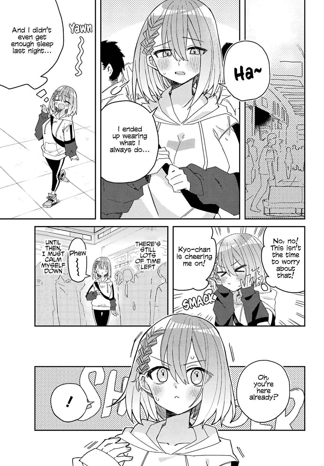 Page 8 Chapter 4 The Unrivaled Mememori-kun