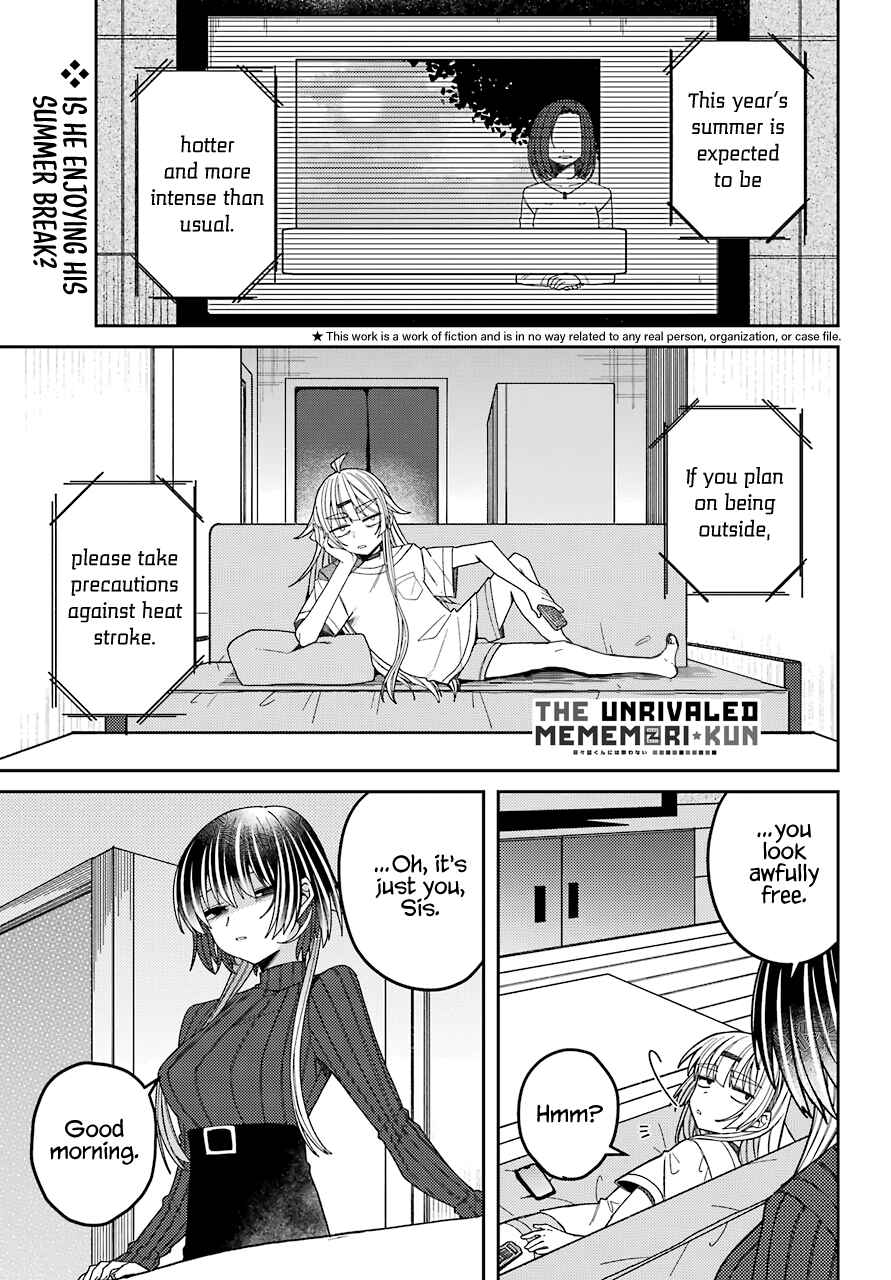 Page 2 Chapter 9 The Unrivaled Mememori-kun