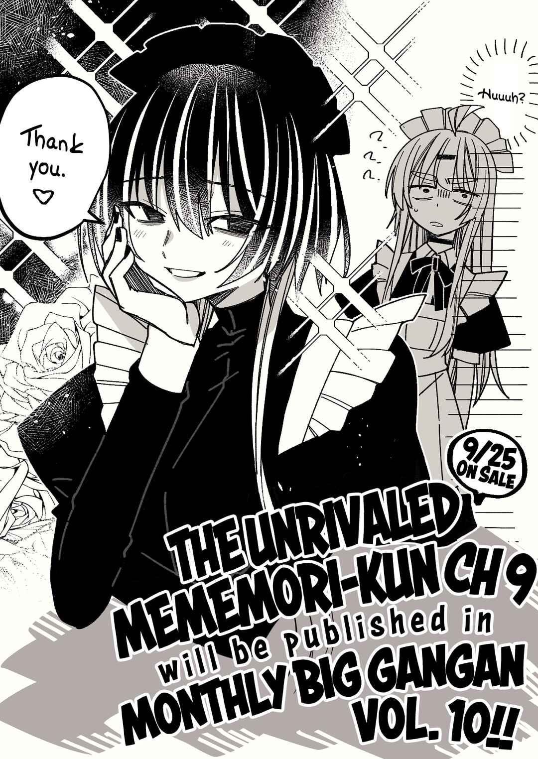 Page 45 Chapter 9 The Unrivaled Mememori-kun