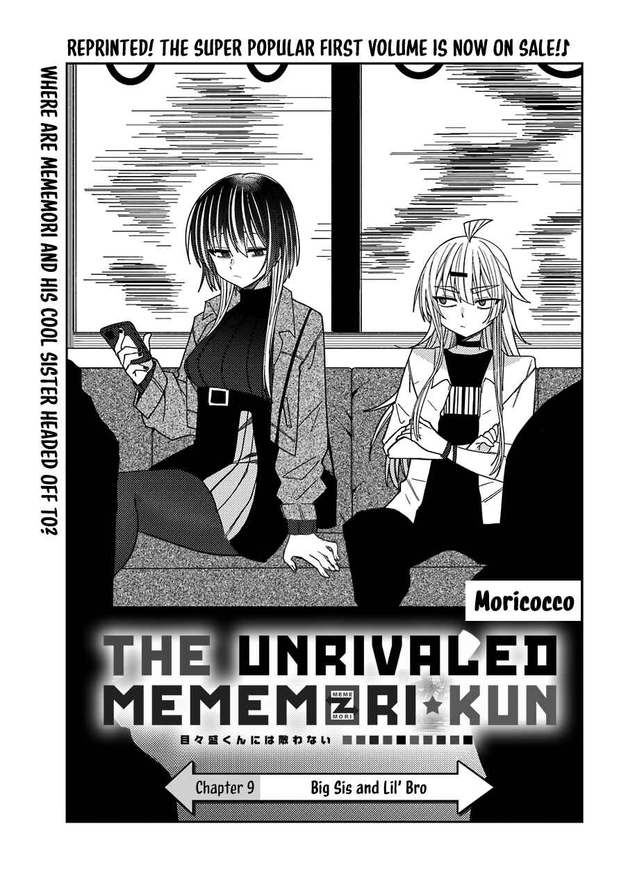 Page 6 Chapter 9 The Unrivaled Mememori-kun