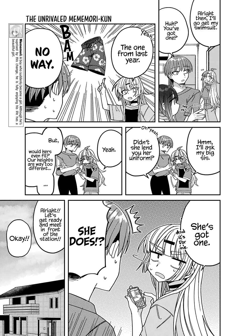 Page 10 Chapter 7 The Unrivaled Mememori-kun