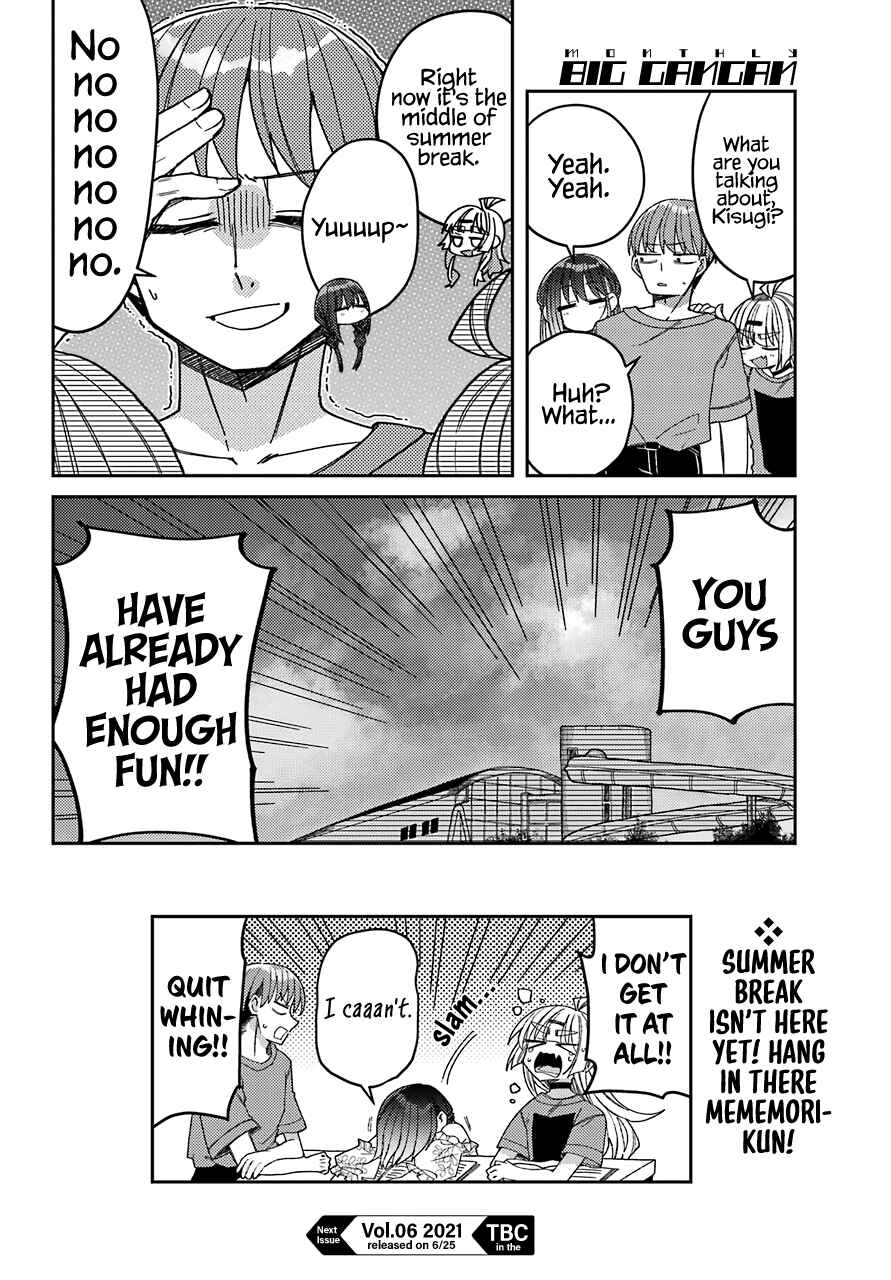 Page 35 Chapter 7 The Unrivaled Mememori-kun