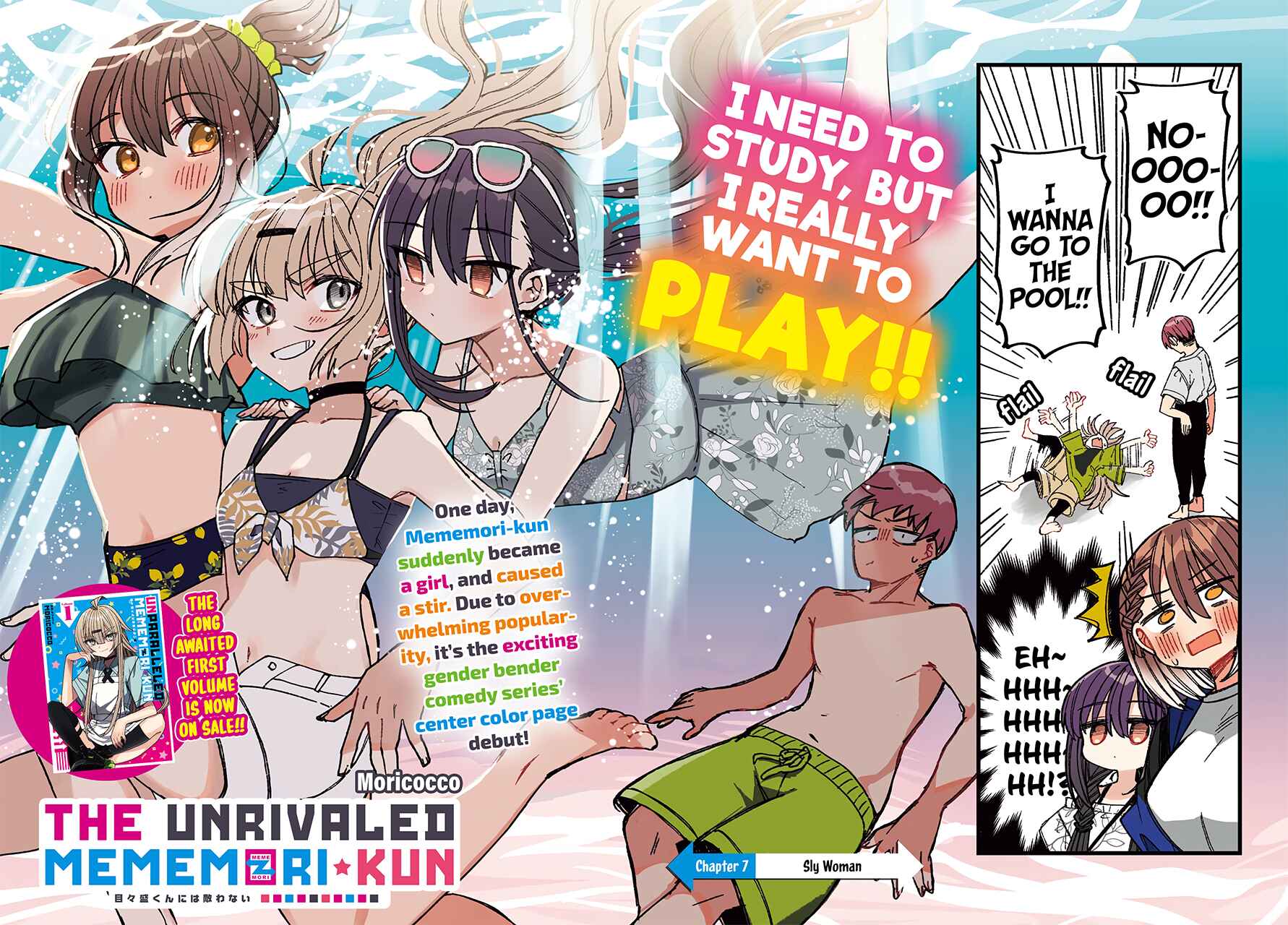 Page 4 Chapter 7 The Unrivaled Mememori-kun