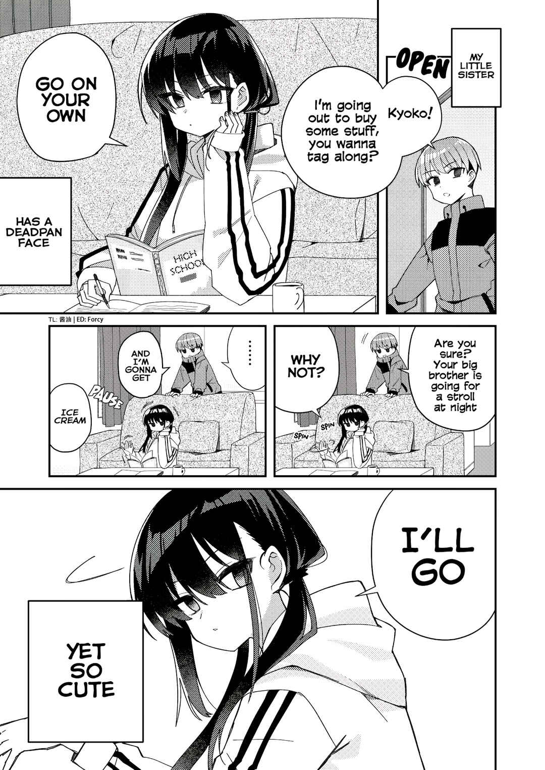 Page 1 Chapter 3.5 The Unrivaled Mememori-kun