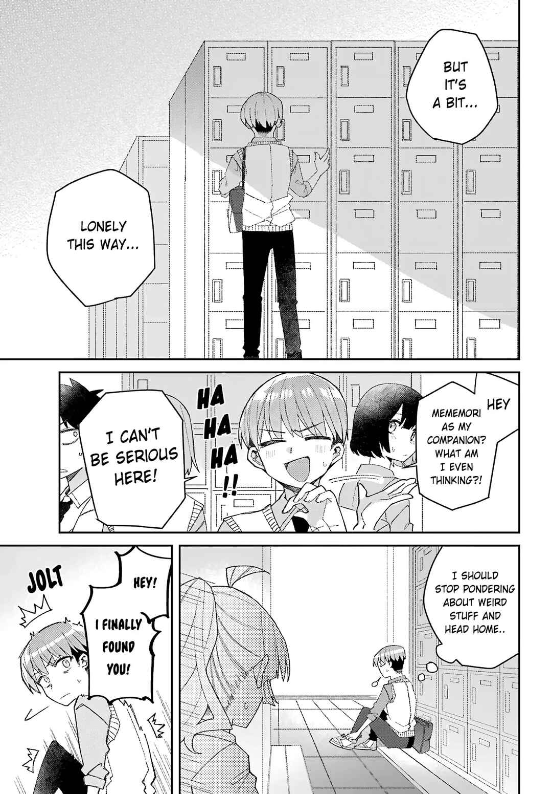 Page 21 Chapter 2 The Unrivaled Mememori-kun