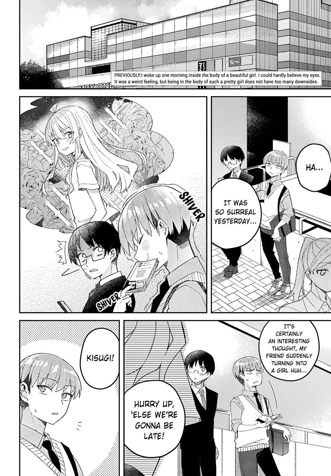 Page 4 Chapter 2 The Unrivaled Mememori-kun