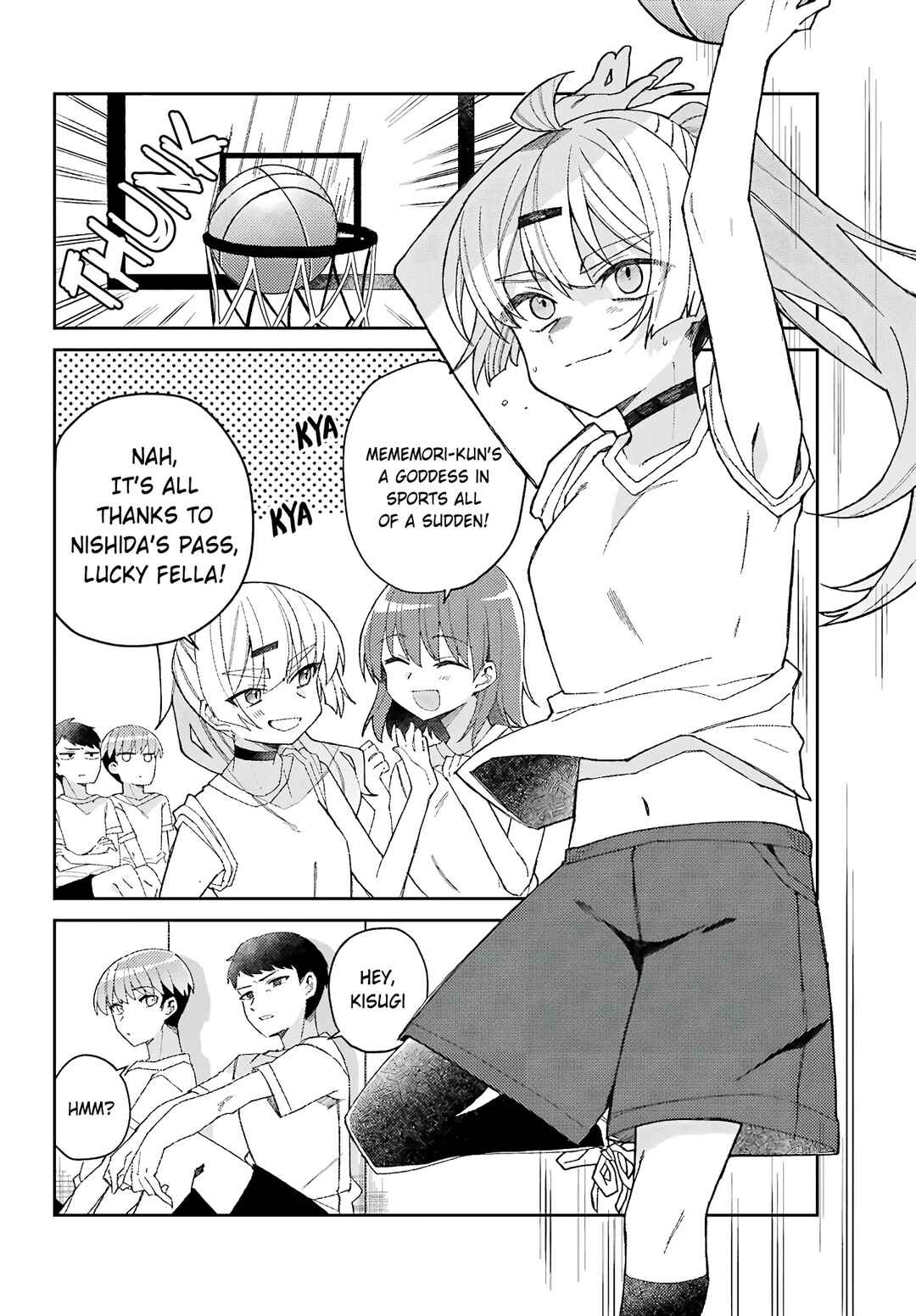 Page 8 Chapter 2 The Unrivaled Mememori-kun