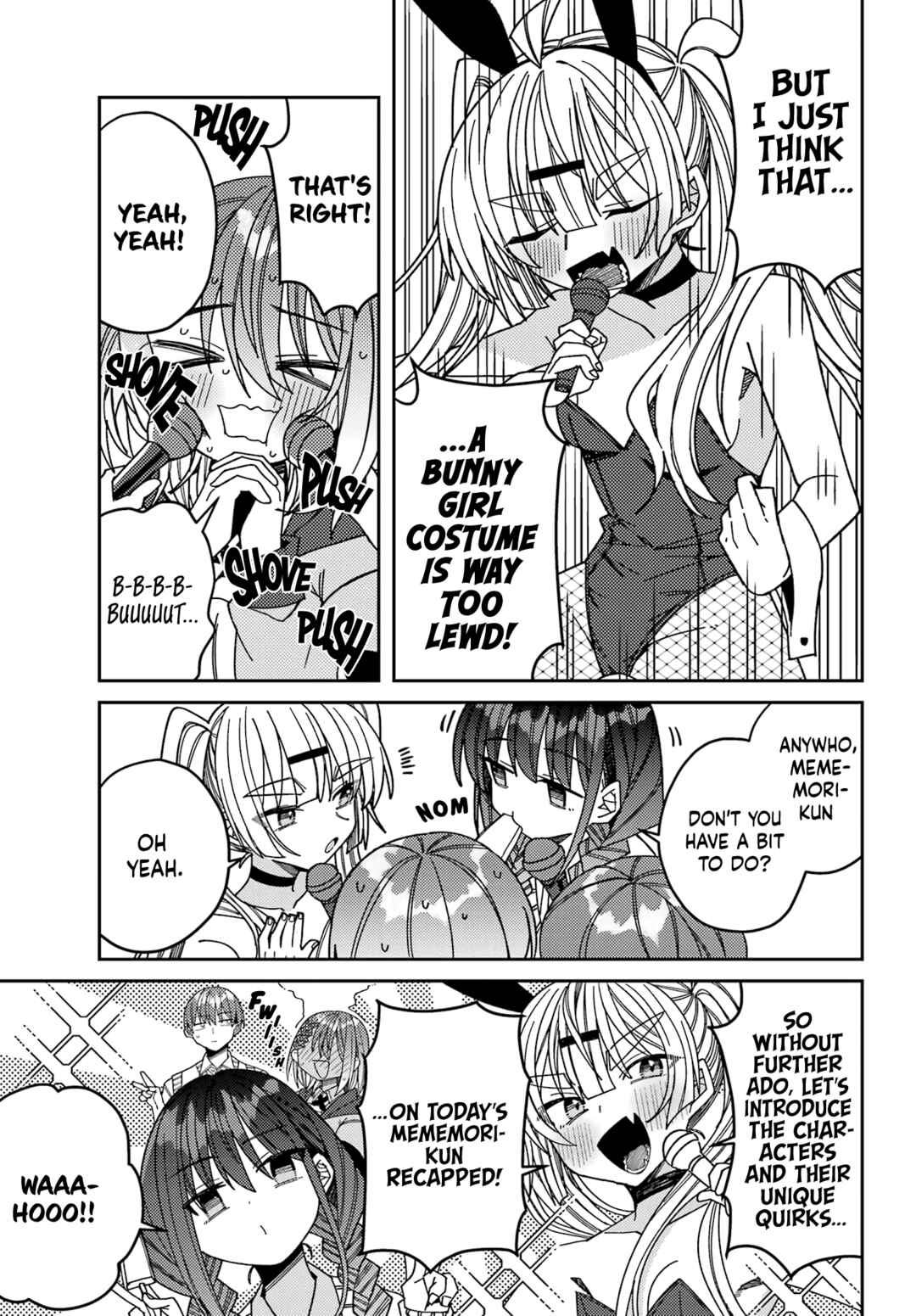 Page 5 Chapter 13.3 The Unrivaled Mememori-kun