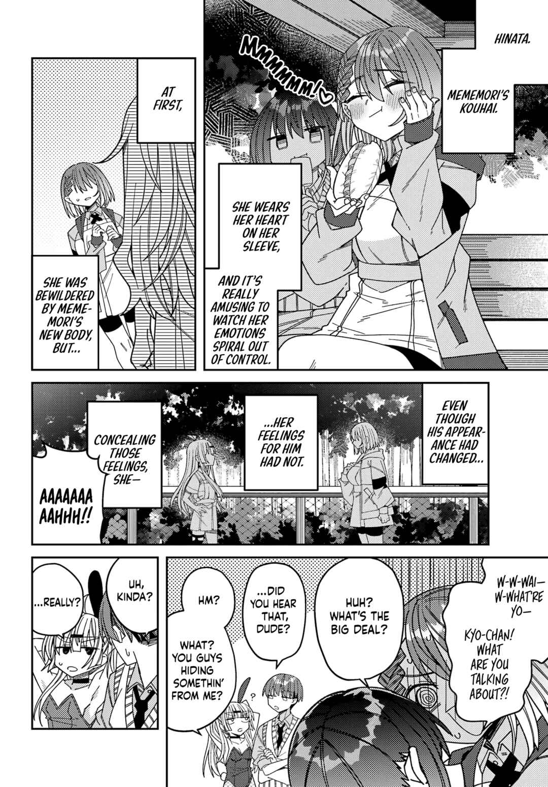 Page 8 Chapter 13.3 The Unrivaled Mememori-kun