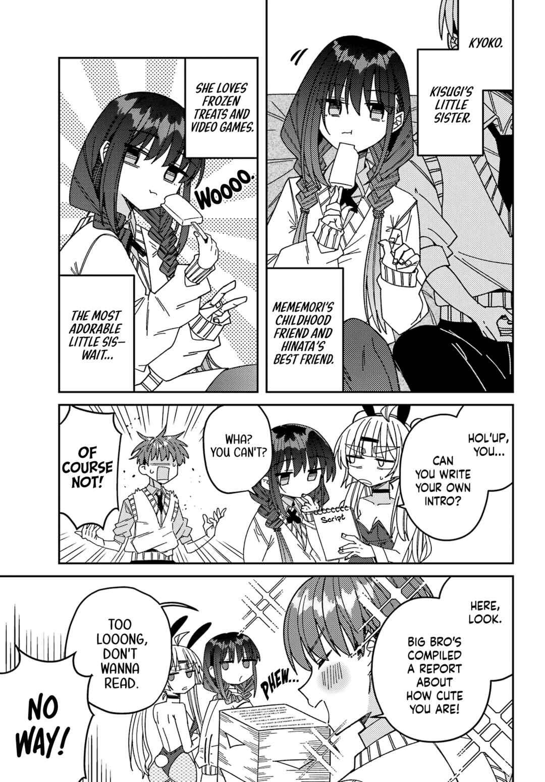Page 9 Chapter 13.3 The Unrivaled Mememori-kun