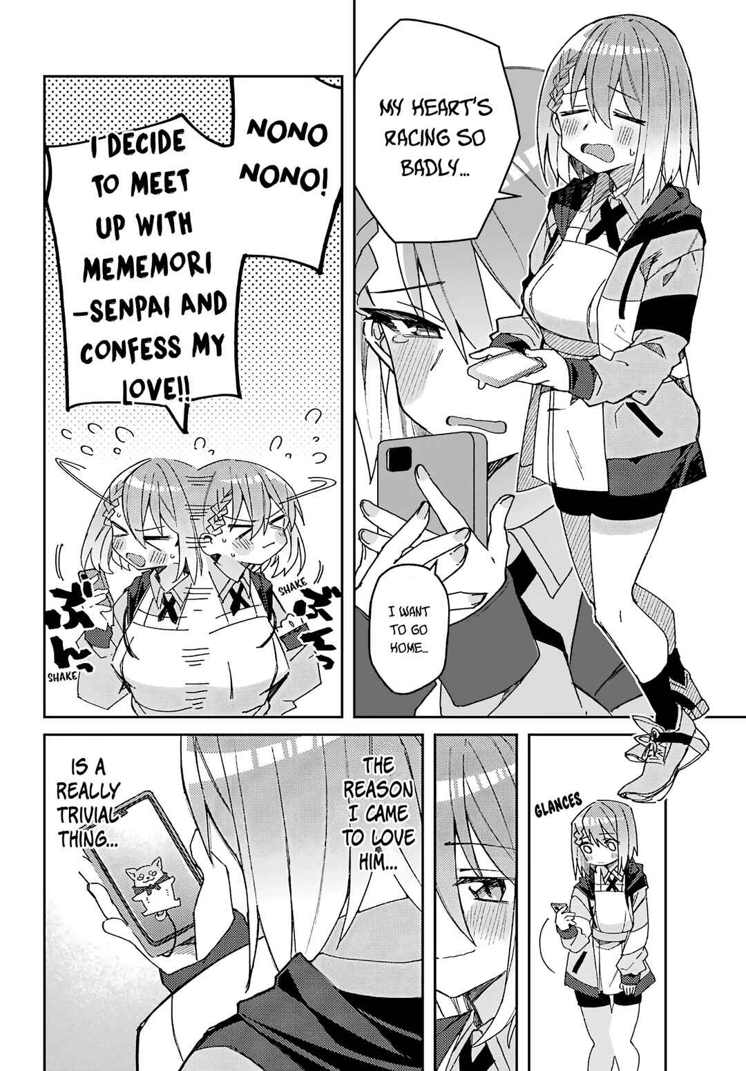 Page 4 Chapter 3 The Unrivaled Mememori-kun