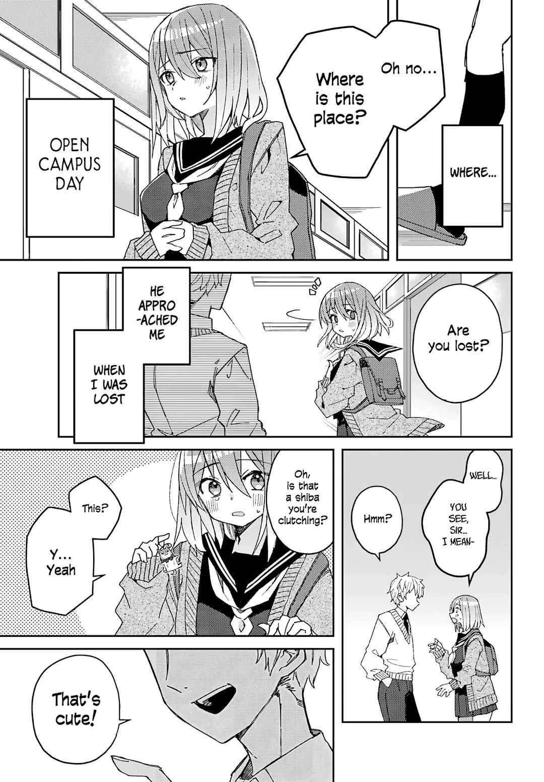 Page 5 Chapter 3 The Unrivaled Mememori-kun