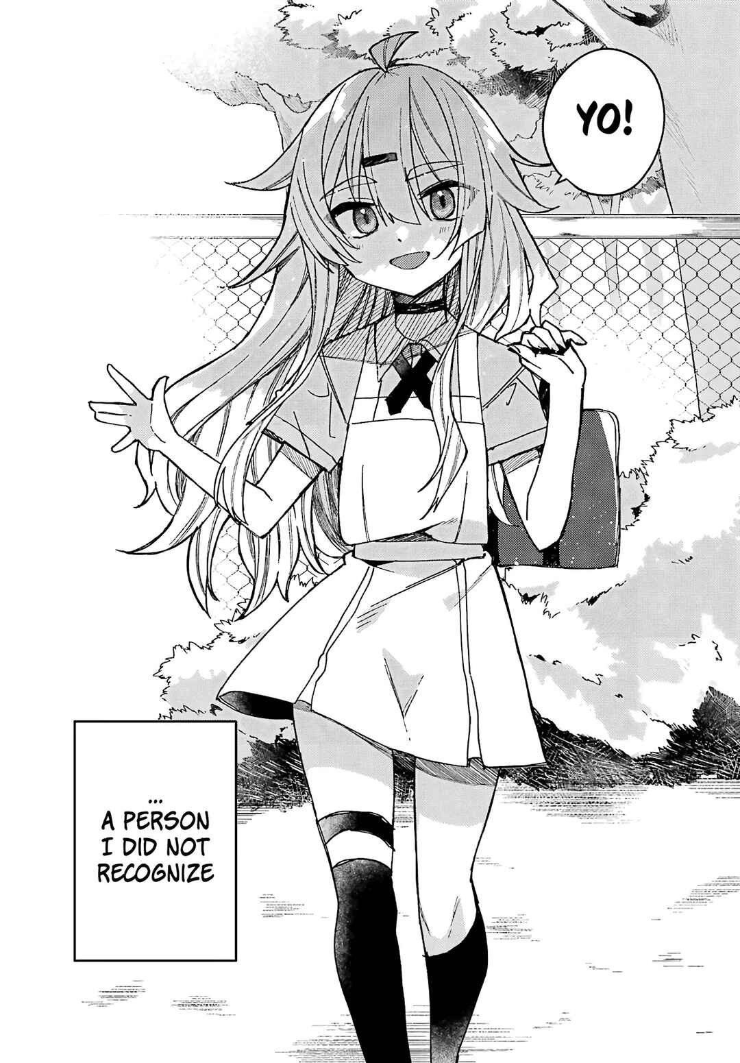 Page 8 Chapter 3 The Unrivaled Mememori-kun