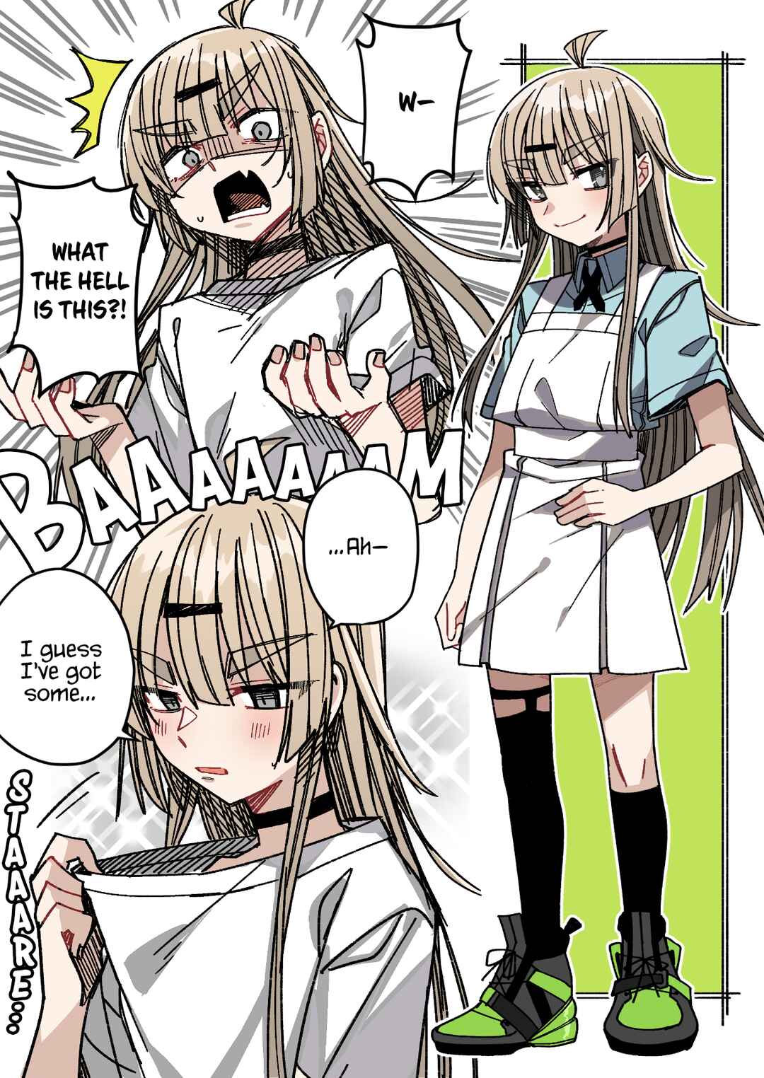 Page 34 Chapter 10 The Unrivaled Mememori-kun