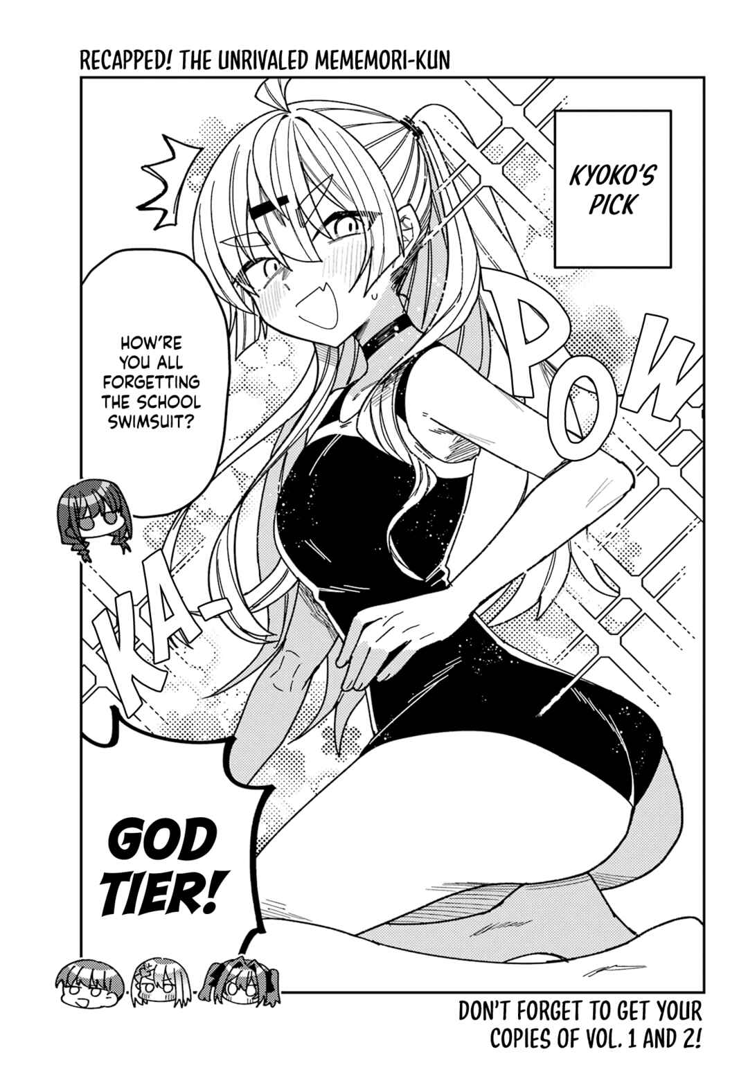 Page 3 Chapter 13.7 The Unrivaled Mememori-kun